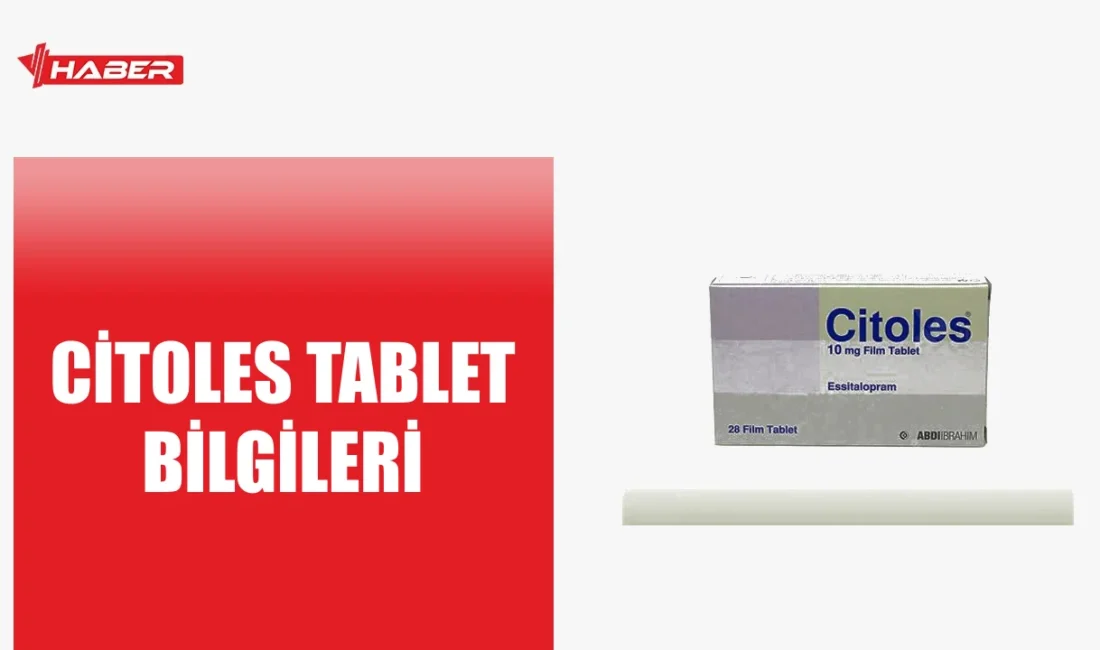 Citoles antidepresan bir ilaçtır. Kullanım alanları, yan etkileri ve muadilleri