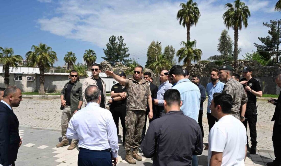 Şırnak’ın Cizre ilçesinde 1 Mayıs Emek ve Dayanışma Günü öncesi