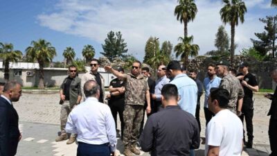 Şırnak’ın Cizre ilçesinde 1 Mayıs Emek ve Dayanışma Günü öncesi