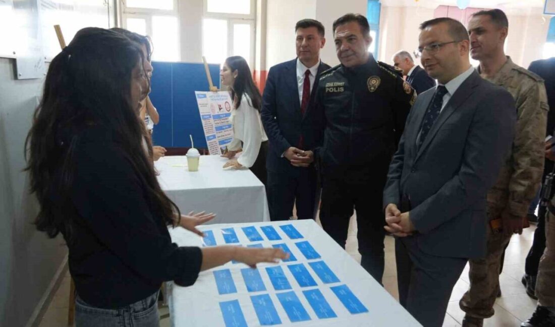 Şırnak’ın Cizre ilçesinde gençlerin geliştirdiği projeler, 4006 TÜBİTAK Bilim Fuarı’nda