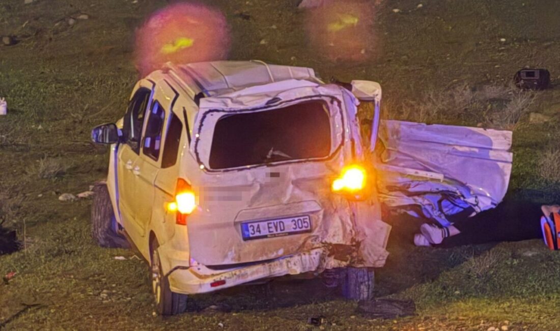 Şırnak’ın Cizre ilçesinde meydana gelen trafik kazasında bir kişi hayatını