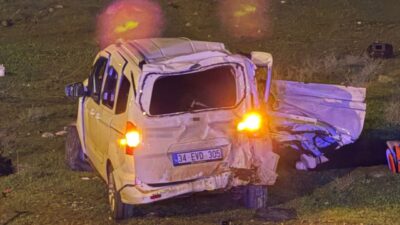 Şırnak’ın Cizre ilçesinde meydana gelen trafik kazasında bir kişi hayatını