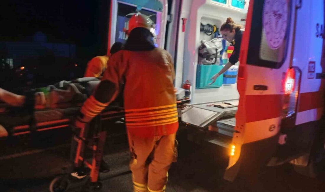 Şırnak’ın Cizre ilçesinde aynı aileden 4 kişinin yaralandığı bir trafik