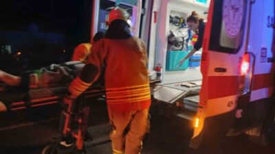 Şırnak’ın Cizre ilçesinde aynı aileden 4 kişinin yaralandığı bir trafik