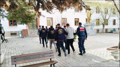 Eskişehir’in Sivrihisar ilçesinde, çobanları hamama götürerek 5 milyon TL değerindeki