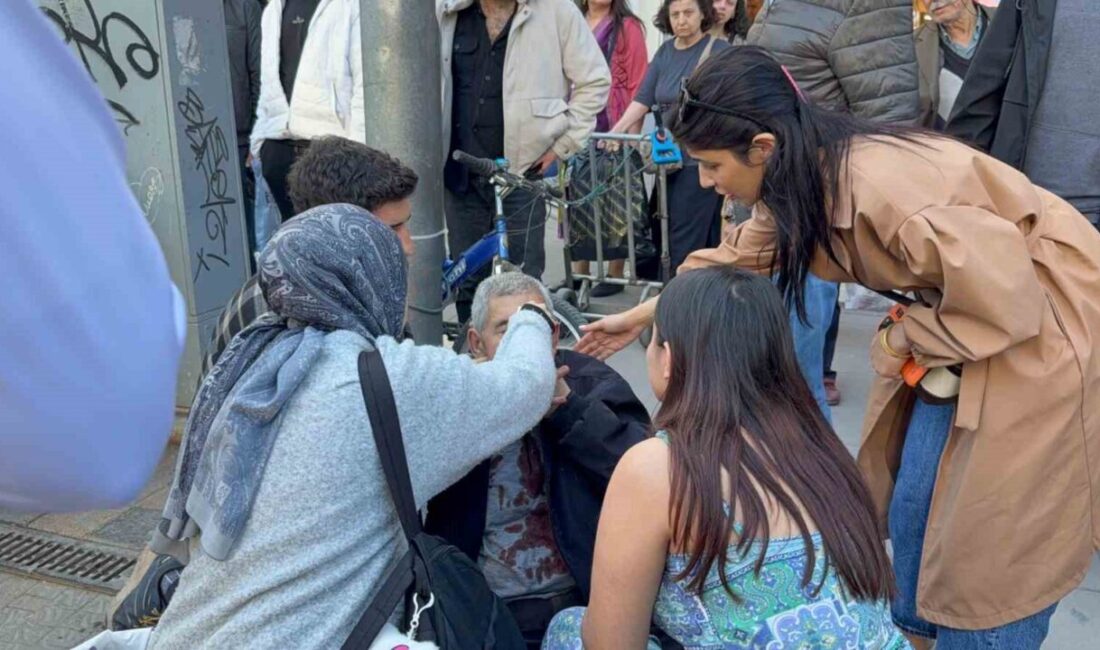 Eskişehir’de, nedeni henüz bilinmeyen bir arbede sonucunda, 70 yaşındaki bir