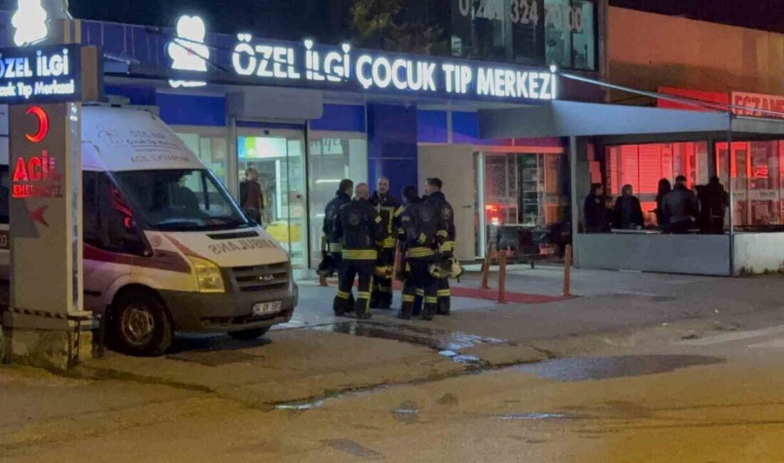 Kocaeli’nin İzmit ilçesinde bulunan özel bir hastanede meydana gelen yangın,