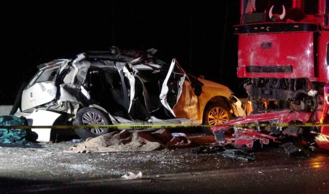 Antalya-Isparta karayolunda gerçekleşen trafik kazasında 1 ölü ve 4 yaralı