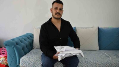 Adana’da yaşayan 28 yaşındaki Yasin Örsdemir isimli 2 çocuk babası