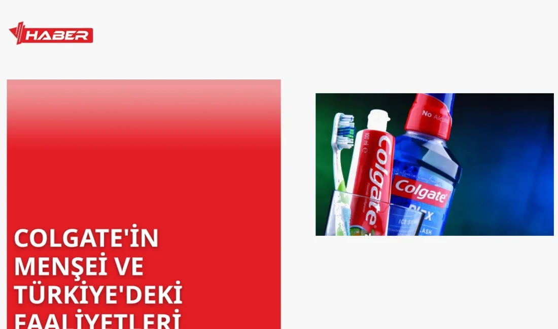 Colgate, ABD kökenli bir marka olup, ağız bakım ürünleriyle dünya