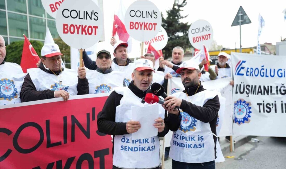 Öz İplik İş Sendikası, Colins Eroğlu Moda Tekstil Sanayi ve