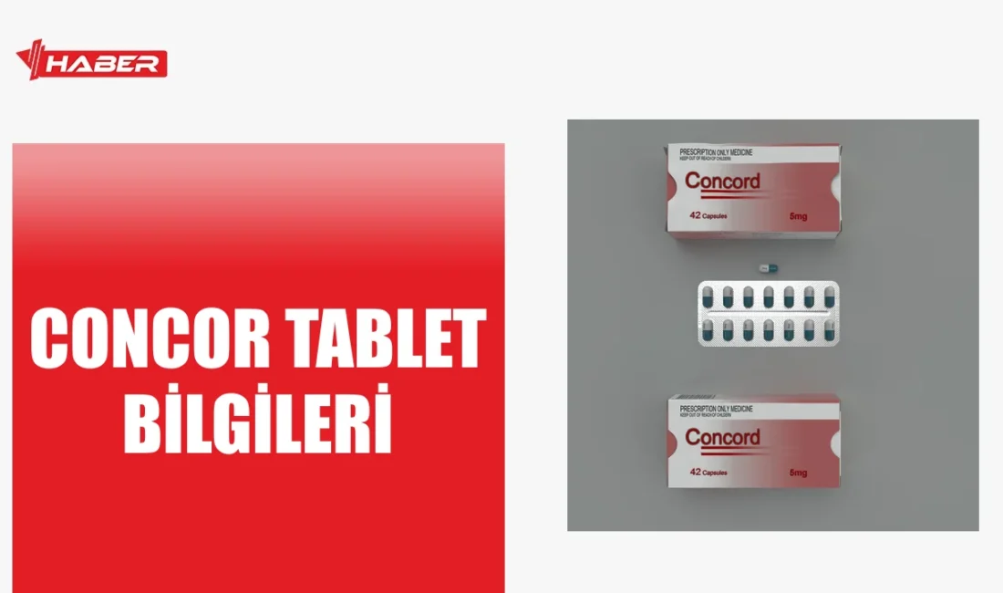 Concor nedir, ne işe yarar, nasıl kullanılır? Bu makalede Concor'un