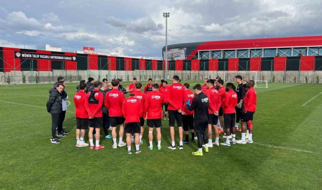 Trendyol 1. Lig’in 33. haftasında dünkü maçta Bandırmaspor’a 1-0 mağlup