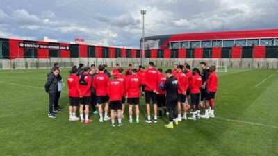Trendyol 1. Lig’in 33. haftasında dünkü maçta Bandırmaspor’a 1-0 mağlup