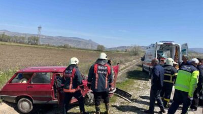 Çorum’da meydana gelen trafik kazasında 3 kişi yaralandı. İskilip-Çorum kara