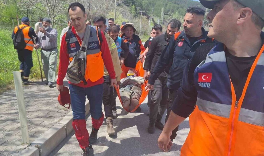 Çorum’un İskilip ilçesinde yaşlı bir adam, 86 yaşındaki Ahmet Sağlam,