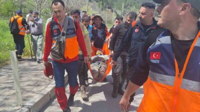 Çorum’un İskilip ilçesinde yaşlı bir adam, 86 yaşındaki Ahmet Sağlam,