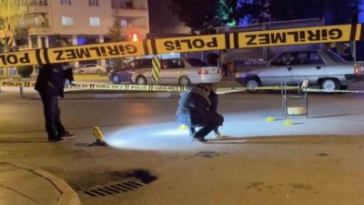 Çorum’da bir kişi, Ulukavak Mahallesi Osmancık Caddesi’nde silahlı saldırıya maruz