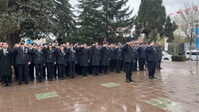 Çorum’da Türk Polis Teşkilatı’nın 181. kuruluş yıl dönümü ve Polis