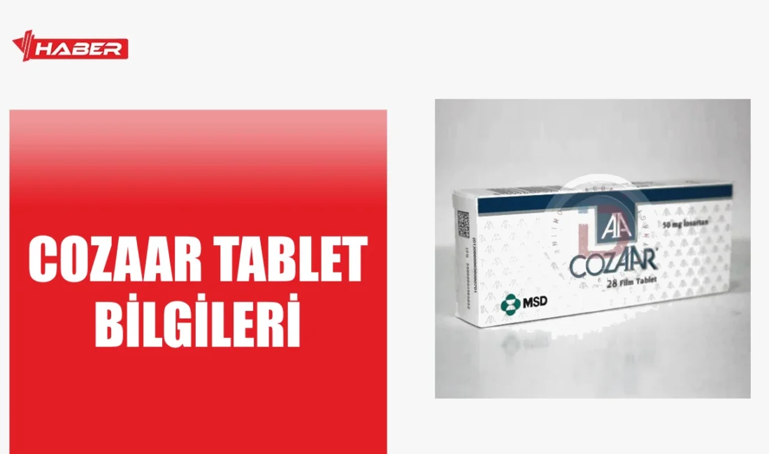 Cozaar nedir, ne işe yarar ve nasıl kullanılır? Tansiyon ilacı