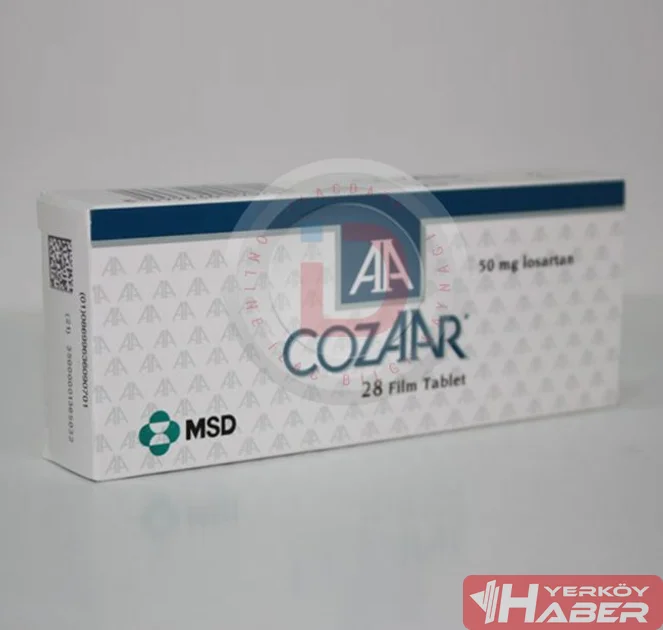 Cozaar ilaç görseli