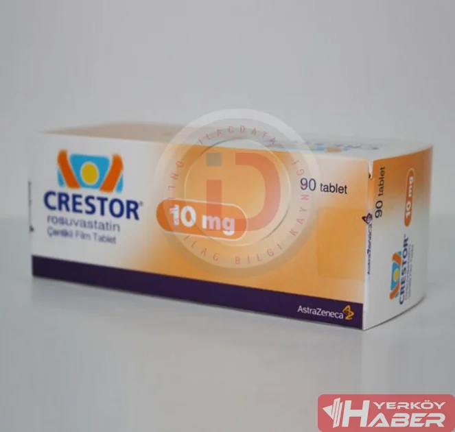 Crestor ilaç görseli