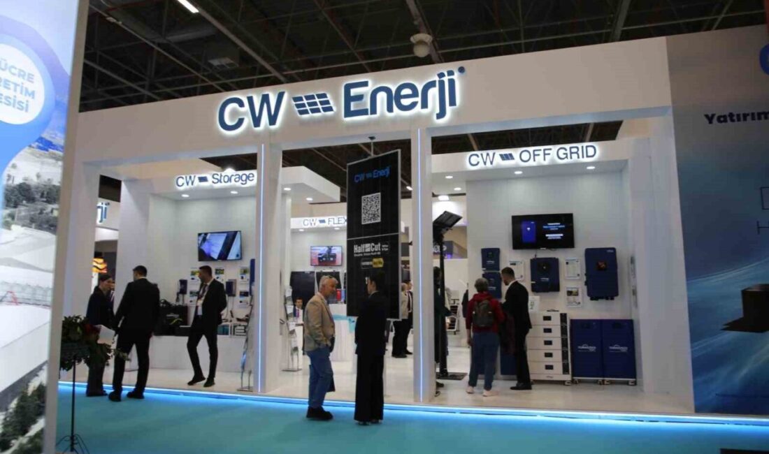 CW Enerji, Solarex İstanbul’da 8-10 Nisan tarihlerinde düzenlenen Güneş Enerjisi