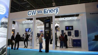 CW Enerji, Solarex İstanbul’da 8-10 Nisan tarihlerinde düzenlenen Güneş Enerjisi