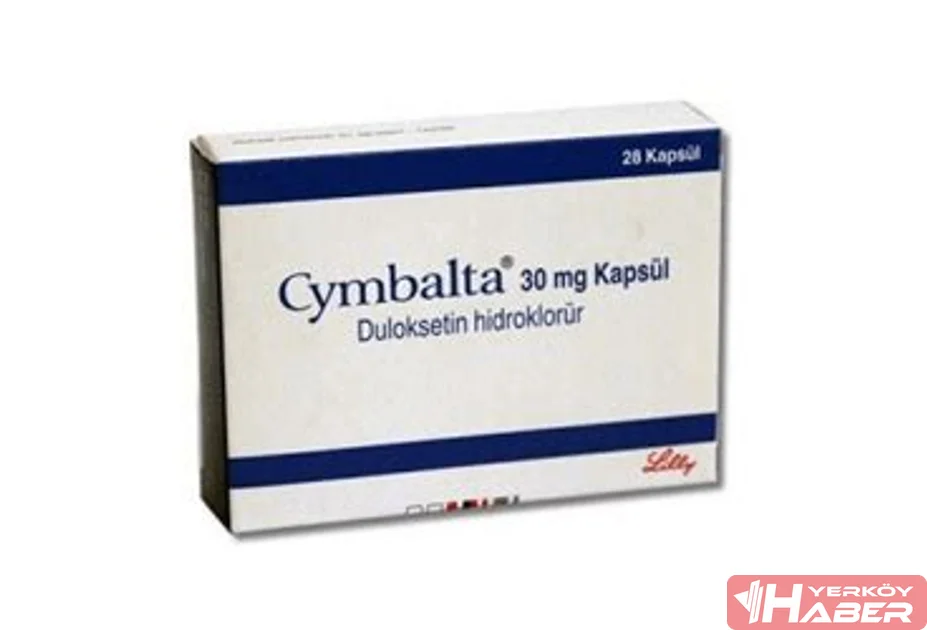Cymbalta ilaç görseli