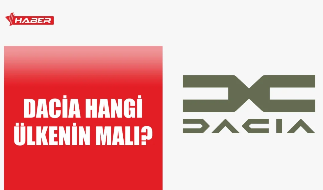 Dacia Romanya kökenli bir marka olup bugün Renault Grubu'na aittir.