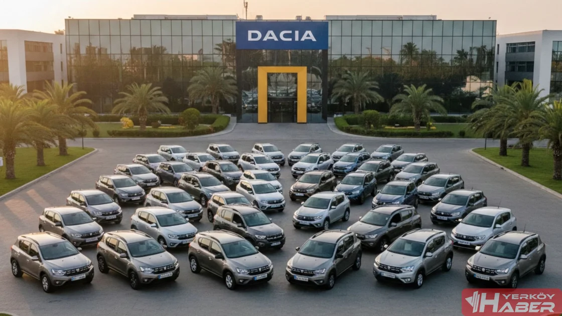 Dacia hangi ülkenin malı merkezi