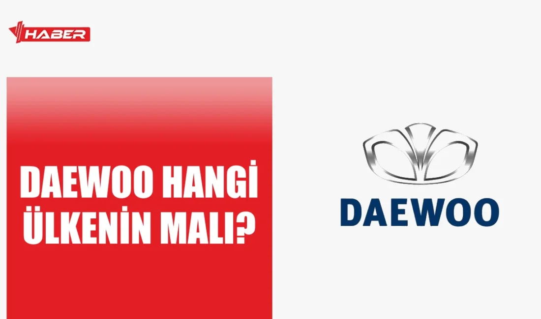 Daewoo, Güney Kore menşeili bir markadır. Tarihçesi, güncel sahiplik ve