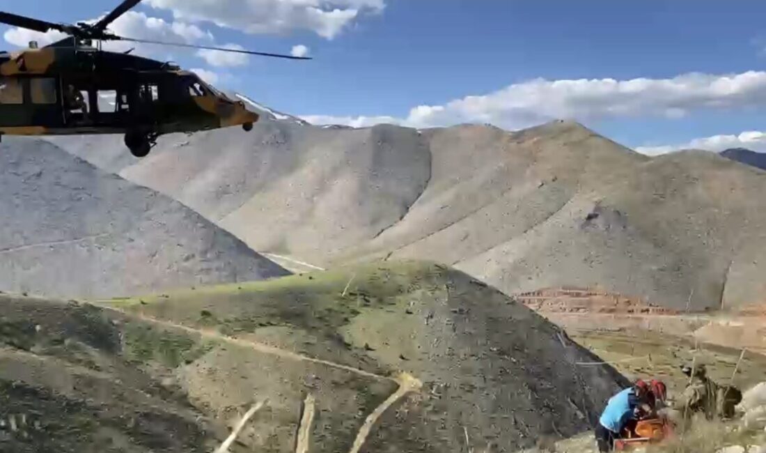 Adıyaman’da bir kişi, Çelikhan ilçesine bağlı Yüzen Adalar mevkiinde mantar