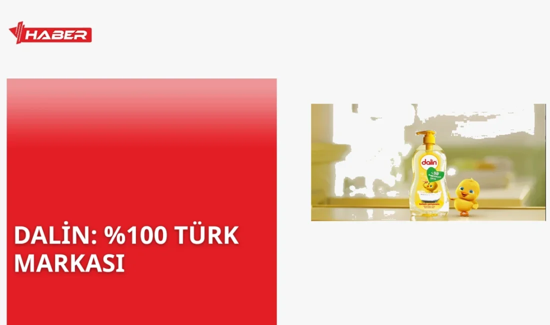 Dalin, %100 Türk menşeli bir marka olup, Türkiye'de üretiliyor. İşte