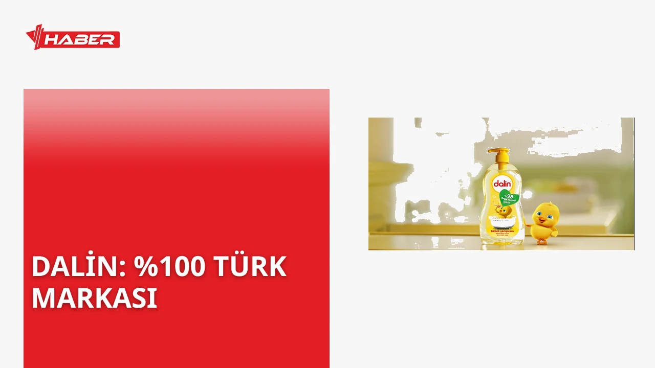 Dalin, %100 Türk menşeli bir marka olup, Türkiye'de üretiliyor. İşte