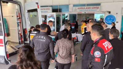 Muğla’nın Datça ilçesinde, AK Parti’nin eski il başkanı Haluk Laçin’e