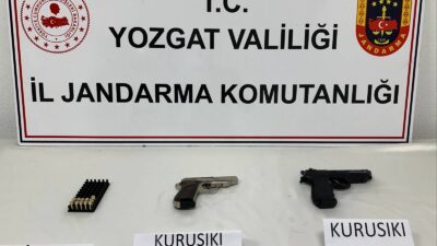 Yozgat İl Jandarma Komutanlığı ekiplerinin suç ve suçlulukla mücadele kapsamında