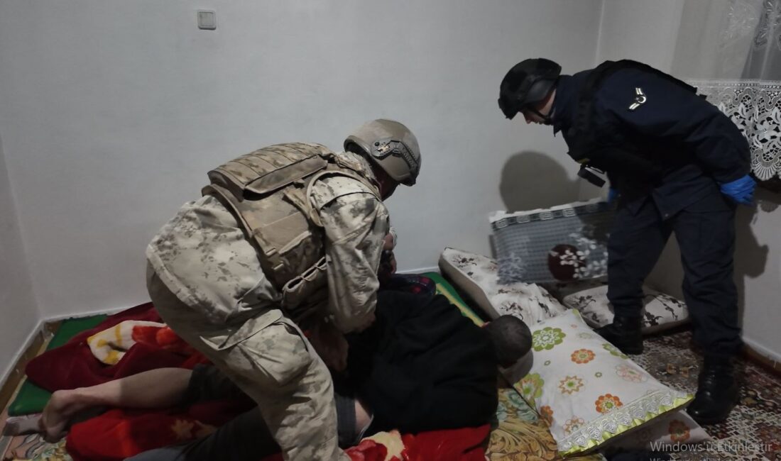 Yozgat İl Jandarma Komutanlığı, terörle mücadele kapsamında yürüttüğü kararlı çalışmalarına