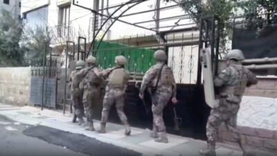 DEAŞ Terör Örgütüne Karşı 56 İlde Gerçekleştirilen Operasyonlarda 525 Şüpheli