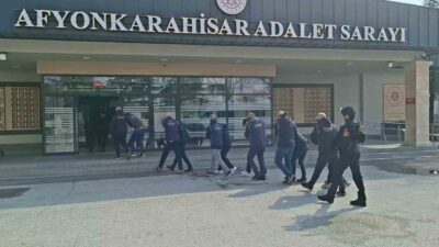 DEAŞ terör örgütüne yönelik gerçekleştirilen operasyon sonucunda Afyonkarahisar merkezli iki