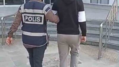 Hatay’da, hakkında kesinleşmiş bir hapis cezası bulunan bir kişi polis