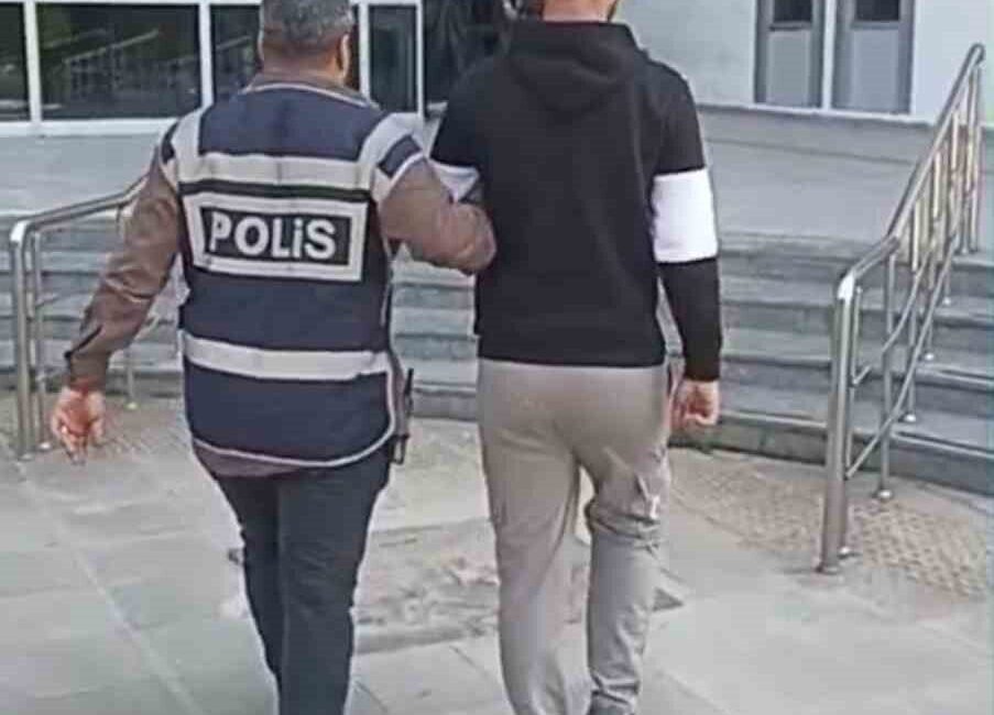 Hatay’da, hakkında kesinleşmiş bir hapis cezası bulunan bir kişi polis