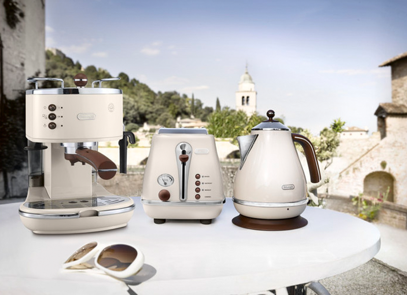 Icona Vintage Koleksiyonu | De'Longhi Türkiye