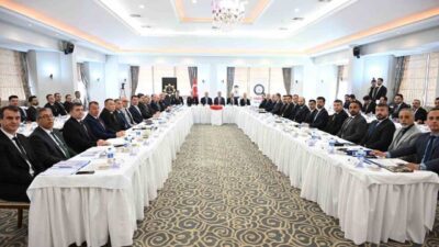 Denizli’de “Narkotikle Mücadelede Bölge Toplantısı” düzenlendi. Toplantıda suç gelirleriyle mücadele