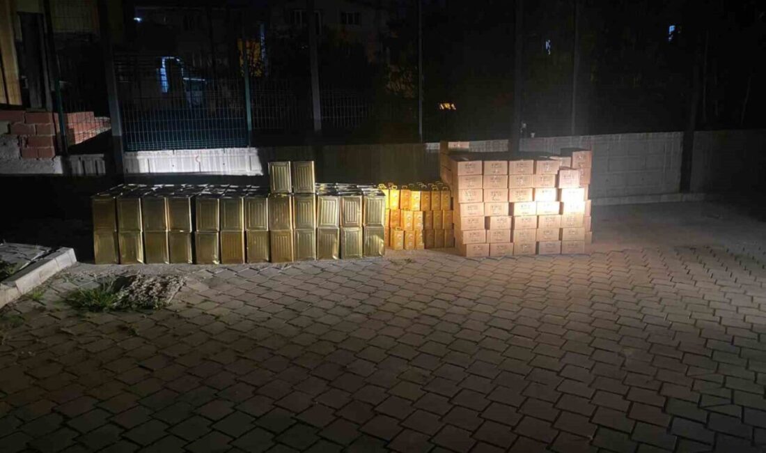 Denizli’nin Pamukkale ilçesinde bulunan bir işletmede sahte ve etiketsiz bal