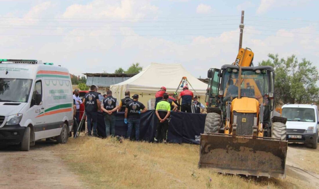 Denizli’de 2013 yılında kaybolan ve 7 yıl sonra bir su
