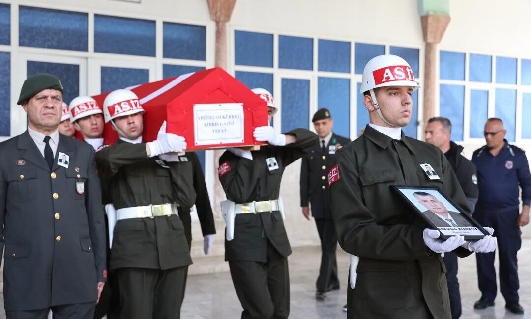 Denizli’nin bir sakin olan 73 yaşındaki Kıbrıs Gazisi Mustafa Kürkçü,