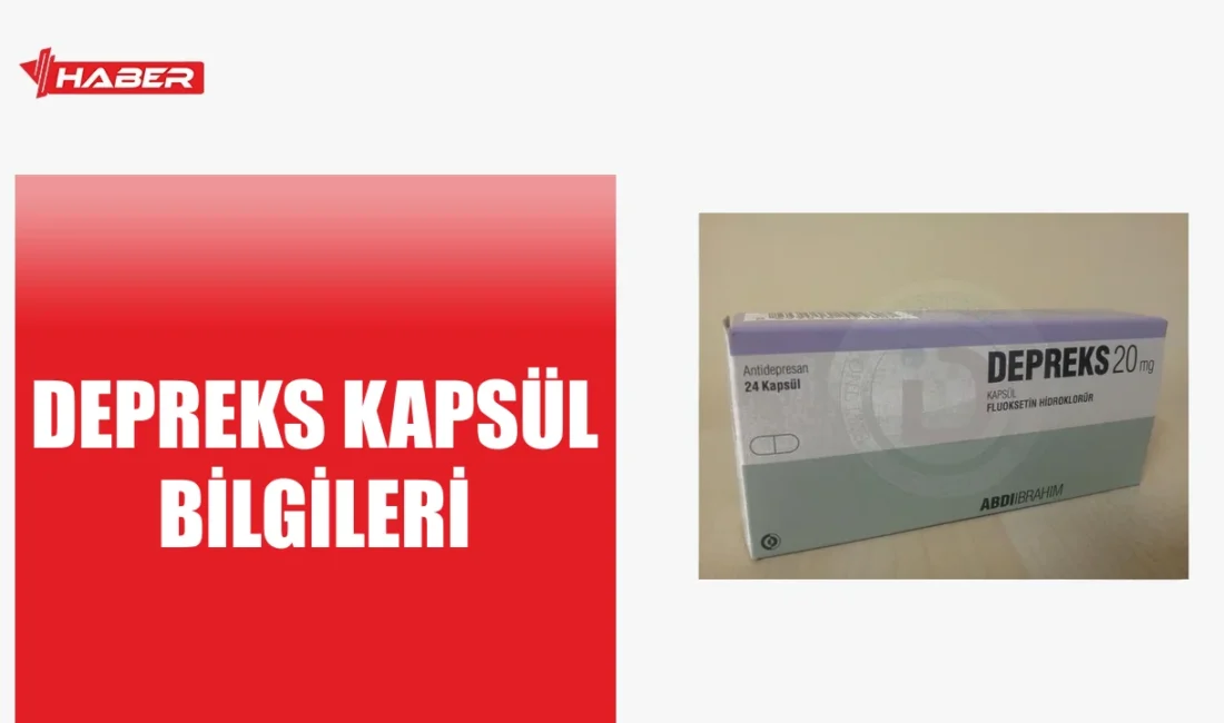 Depreks kapsül, paroksetin içeren bir SSRI antidepresandır. Nedir, ne işe