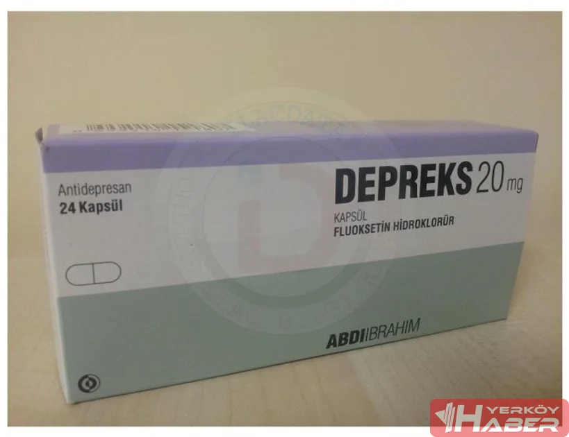 Depreks ilaç görseli