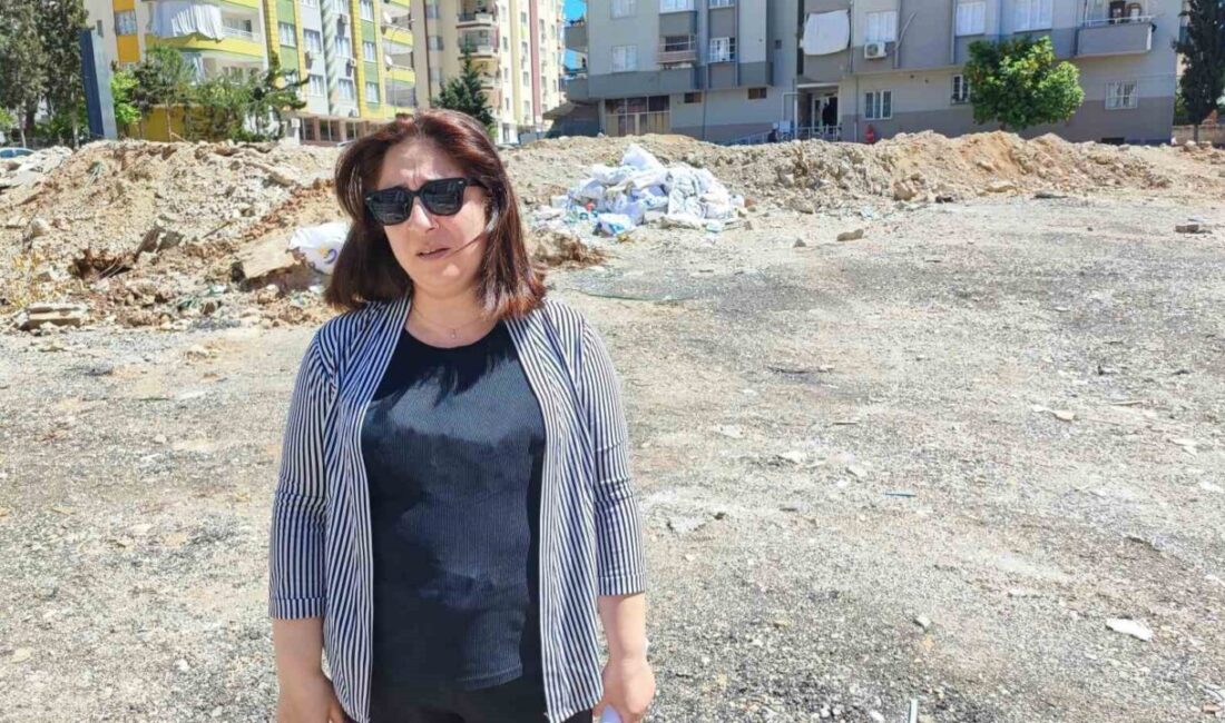 Kahramanmaraş merkezli depremlerde hayatını kaybeden 96 kişiyle ilgili Adana’da bir